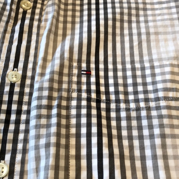 Men’s Button Up Tommy Hilfiger L/S Large - Picture 4 of 5